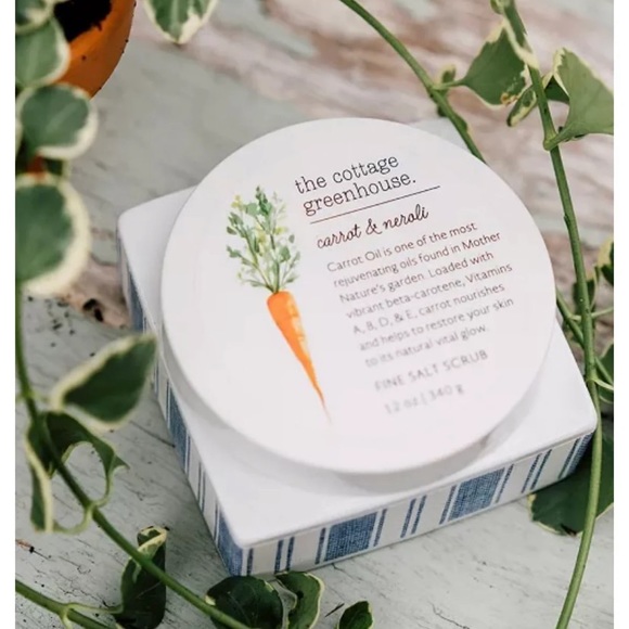 The Cottage Greenhouse Fine Salt Scrub - Picture 2 of 5